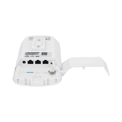 AP PtP o CPE Banda 5Ghz, Especializado para Cámaras, Compatible con AirMetro, 2 Puertos PoE Out 802.3AF hasta 15.4W Totales, Enlace de hasta 3 Km