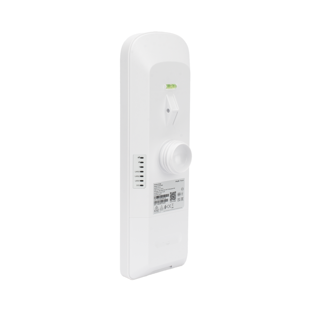 AP Integrado Multipunto Sectorial de 120° de 15dBi Compatible con AirMetro hasta 16 Clientes
