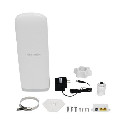 AP Integrado Multipunto Sectorial de 120° de 15dBi Compatible con AirMetro hasta 16 Clientes