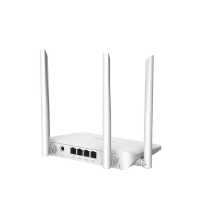Home Router Inalámbrico Wi-Fi5 Doble Banda, 1 Puerto Wan 10/100 y 3 Puertos Lan 10/100 Hasta 1,200 Mbps