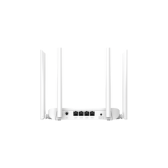 Home Router Inalámbrico Wi-Fi 5 Doble Banda, 1 Puerto Wan 10/100 y 3 Puertos Lan 10/100 Hasta 1,200 Mbps