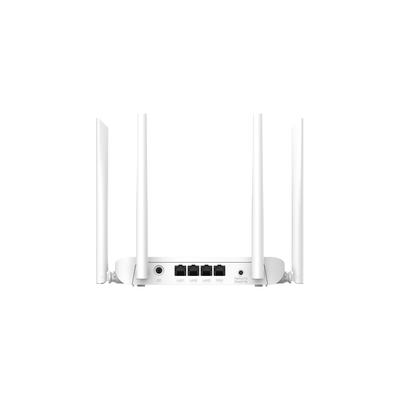 Home Router Inalámbrico Wi-Fi5 Doble Banda, 1 Puerto Wan 10/100 y 3 Puertos Lan 10/100 Hasta 1,200 Mbps