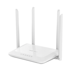 Home Router Inalámbrico Wi-Fi5 Doble Banda, 1 Puerto Wan 10/100 y 3 Puertos Lan 10/100 Hasta 1,200 Mbps