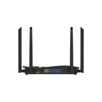 Home Router inalámbrico MESH WI-FI 5 2x2 doble banda 1 puerto WAN Gigabit y 3 puertos LAN Gigabit, hasta 1,267 Mbps.