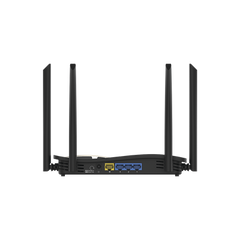 Home Router inalámbrico MESH WI-FI 5 2x2 doble banda 1 puerto WAN Gigabit y 3 puertos LAN Gigabit, hasta 1,267 Mbps.