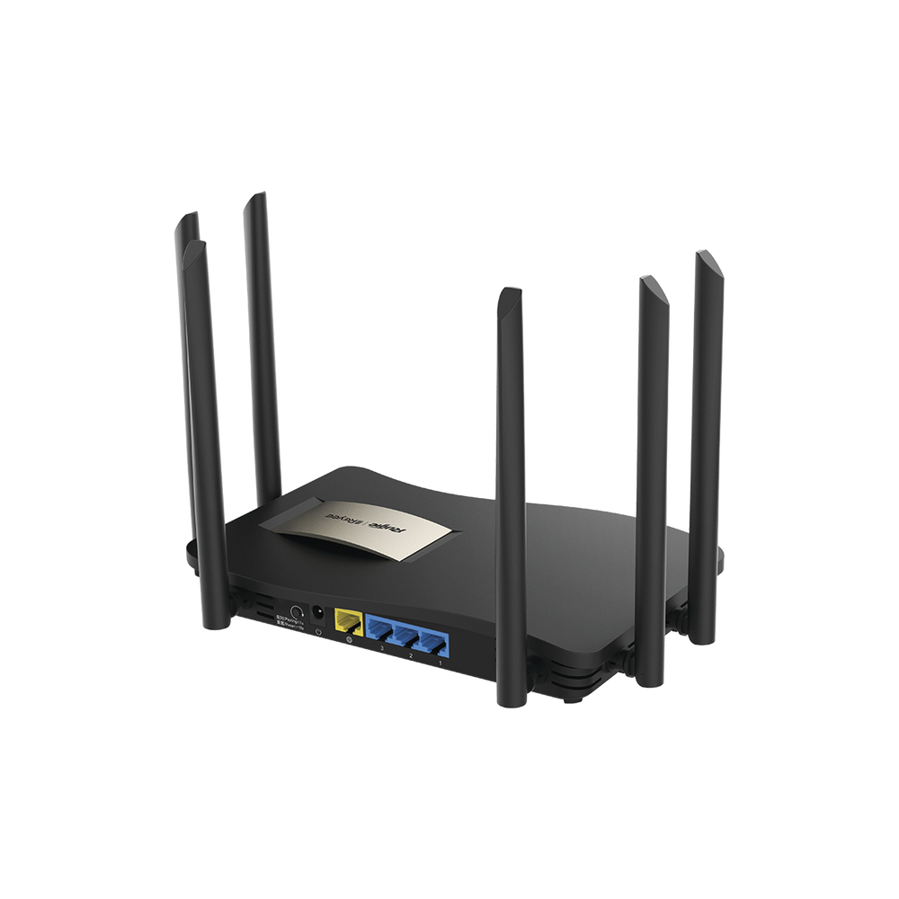 Home Router inalámbrico MESH WI-FI 5 2x2 doble banda 1 puerto WAN Gigabit y 3 puertos LAN Gigabit, hasta 1,267 Mbps.