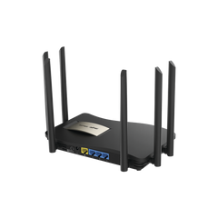 Home Router inalámbrico MESH WI-FI 5 2x2 doble banda 1 puerto WAN Gigabit y 3 puertos LAN Gigabit, hasta 1,267 Mbps.