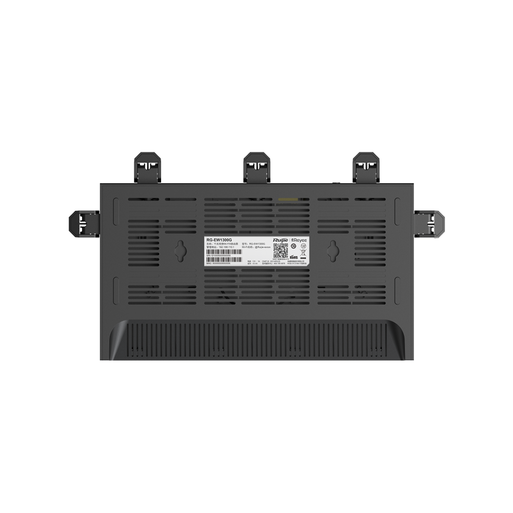 Home Router inalámbrico MESH Wi-Fi 5 MU-MIMO 2x2, 1 puerto WAN Gigabit y 3 puertos LAN