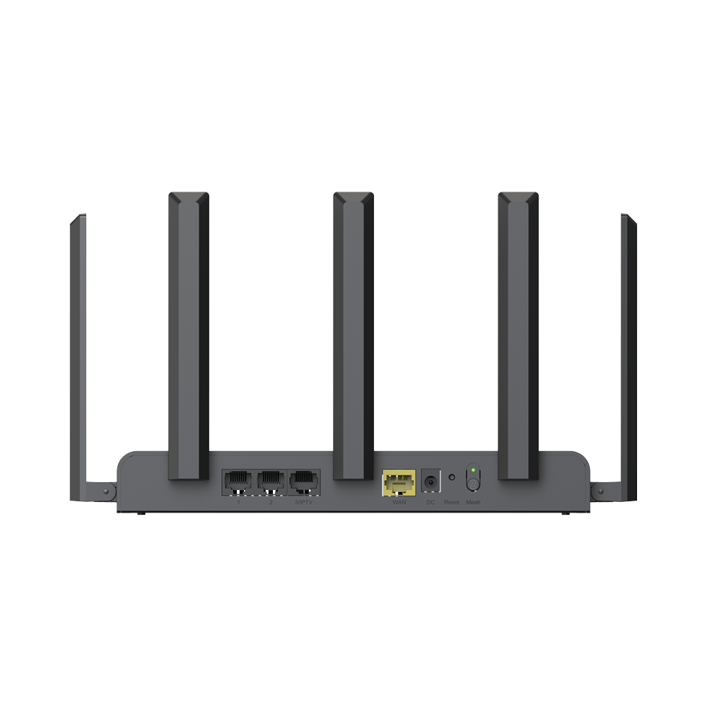 Home Router inalámbrico MESH Wi-Fi 5 MU-MIMO 2x2, 1 puerto WAN Gigabit y 3 puertos LAN