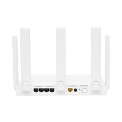 Home Router inalámbrico MESH , Diseñado para GAMING con doble puerto WAN Gigabit para Sumar Ancho de banda, 4 puertos LAN Gigabit., WI-FI 6 2x2 doble Banda