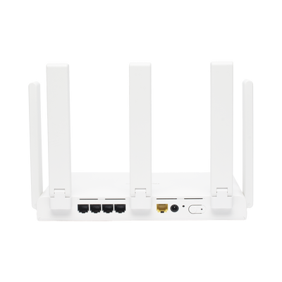 Home Router inalámbrico MESH , Diseñado para GAMING con doble puerto WAN Gigabit para Sumar Ancho de banda, 4 puertos LAN Gigabit., WI-FI 6 2x2 doble Banda