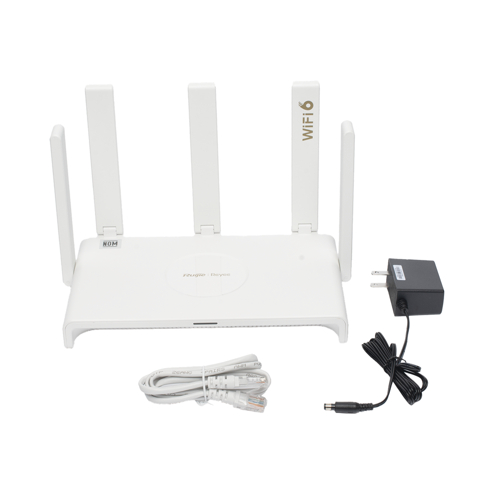Home Router inalámbrico MESH , Diseñado para GAMING con doble puerto WAN Gigabit para Sumar Ancho de banda, 4 puertos LAN Gigabit., WI-FI 6 2x2 doble Banda