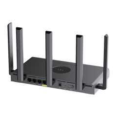 Home Router inalámbrico MESH , Diseñado para GAMING con doble puerto WAN Gigabit para Sumar Ancho de banda, 3 puertos LAN Gigabit., WI-FI 6 2x2 doble Banda