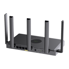 Home Router inalámbrico MESH , Diseñado para GAMING con doble puerto WAN Gigabit para Sumar Ancho de banda, 3 puertos LAN Gigabit., WI-FI 6 2x2 doble Banda