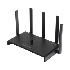 Home Router inalámbrico MESH , Diseñado para GAMING con doble puerto WAN Gigabit para Sumar Ancho de banda, 3 puertos LAN Gigabit., WI-FI 6 2x2 doble Banda