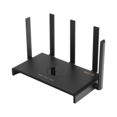 Home Router inalámbrico MESH , Diseñado para GAMING con doble puerto WAN Gigabit para Sumar Ancho de banda, 3 puertos LAN Gigabit., WI-FI 6 2x2 doble Banda