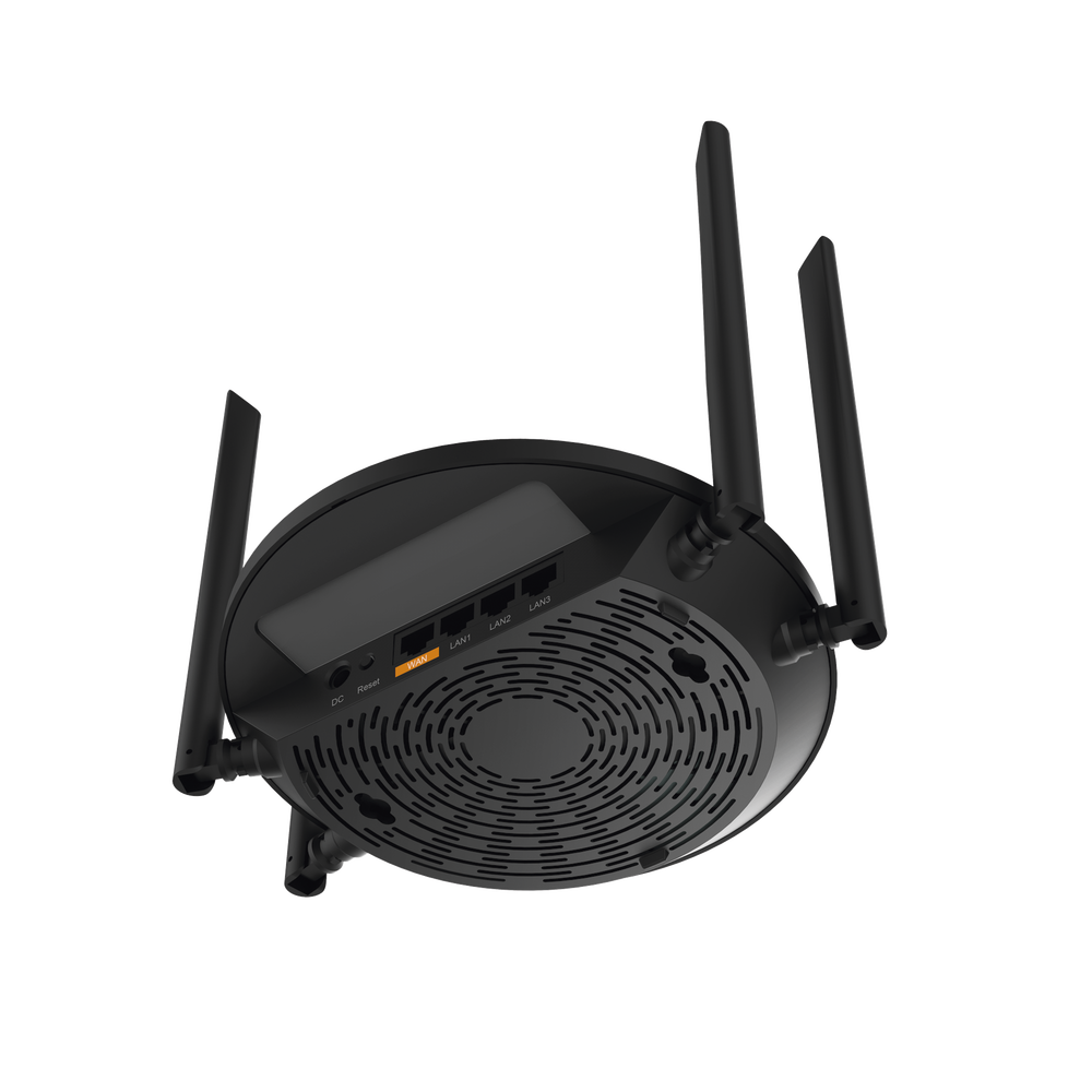 Home Router Inalámbrico Wi-Fi 4 para Soluciones WISP, Administración Remota para Control de Usuarios y Anchos de Banda.