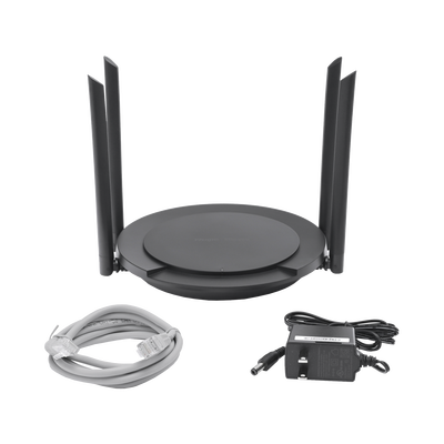 Home Router Inalámbrico Wi-Fi 4 para Soluciones WISP, Administración Remota para Control de Usuarios y Anchos de Banda.
