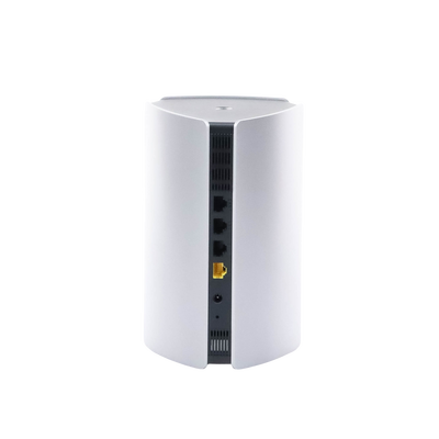 Home Router Mesh Gigabit de doble banda Wi-Fi 6 tipo Torre con boton Aunto-enlace