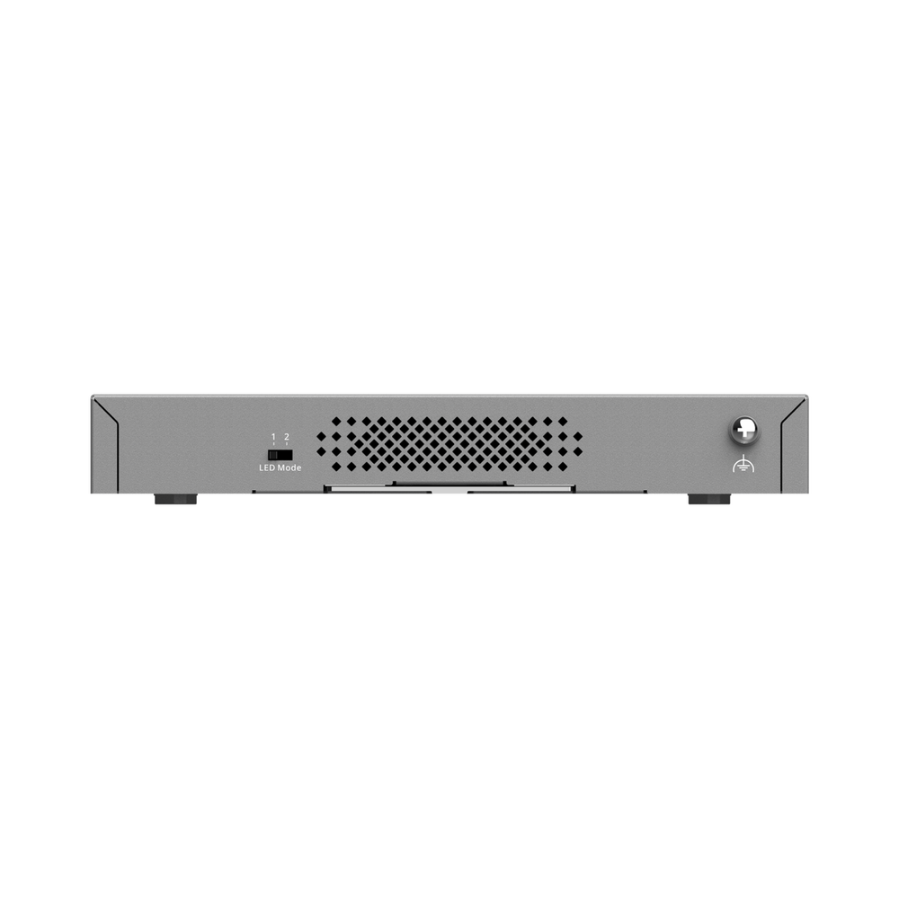 e-Lighten ONU / Switch PoE+ Hibrido, Capa 2 con un Puerto PON 1G SC/UPC y 8 Puertos Ethernet PoE+ 1G hasta 120 Watts y 100 Clientes