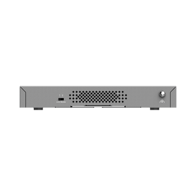 e-Lighten ONU / Switch PoE+ Hibrido, Capa 2 con un Puerto PON 1G SC/UPC y 8 Puertos Ethernet PoE+ 1G hasta 120 Watts y 100 Clientes