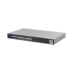 e-Lighten OLT / Switch Hibrido, Capa 3 con 8 Puertos PON 1G, 16  Puertos Ethernet 1G y 4 Puertos SFP+ 10G, perfecto para migrar a Soluciones de Fibra PON hasta 256 ONUs