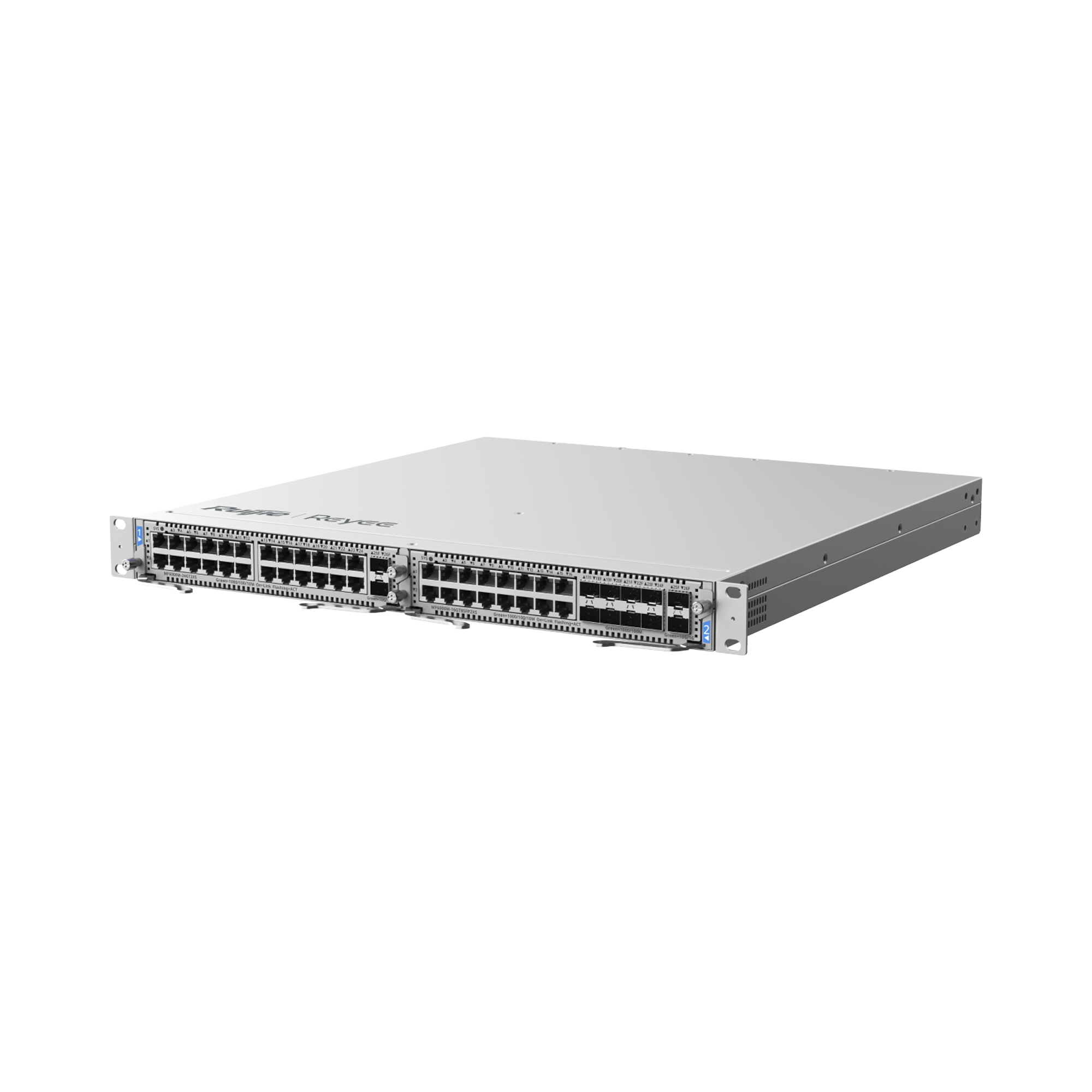 e-Lighten OLT / Switch Hibrido, Capa 3 con Slots para Tarjetas Modulares. perfecto para migrar a Soluciones de Fibra PON hasta 320 ONUs
