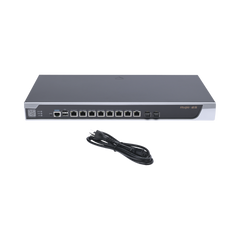 Router Balanceador con Control de Aplicaciones, Hasta 9 Servicios de Internet y hasta 500 clientes con desempeño de 1.5 Gbps