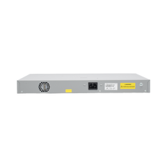 Switch Administrable L2 PoE+ hasta 370W, 24 Puertos Eth 1G, 4 puertos SFP 1G, Administración Remota en la Nube.