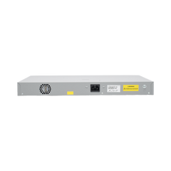 Switch Administrable L2 PoE+ hasta 370W, 24 Puertos Eth 1G, 4 puertos SFP 1G, Administración Remota en la Nube.