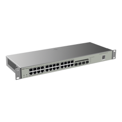 Switch Administrable L2, 24 Puertos Eth 1G, 4 puertos SFP 1G, Administración Remota en la Nube.