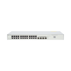 Switch Administrable L2, 24 Puertos Eth 1G, 4 puertos SFP 1G, Administración Remota en la Nube.