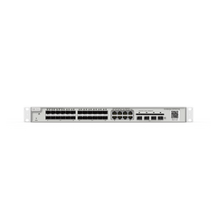 Switch administrable Capa 2+ Plus, 24 puertos SFP con 8 puertos Ethernet Gigabit y 4 SFP+ gestión en la nube