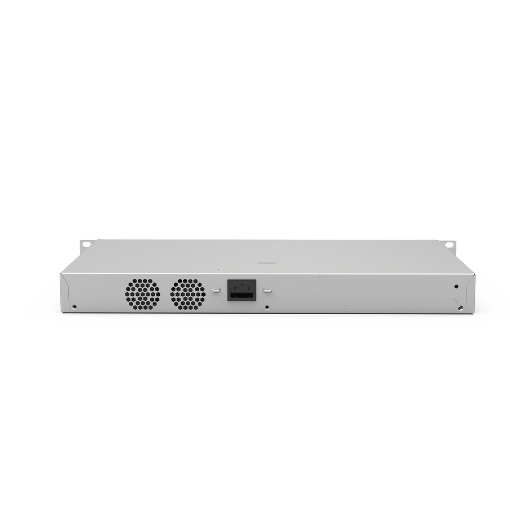 Switch administrable Capa 2+ Plus, 24 puertos SFP con 8 puertos Ethernet Gigabit y 4 SFP+ gestión en la nube