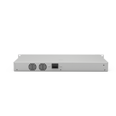Switch administrable Capa 2+ Plus, 24 puertos SFP con 8 puertos Ethernet Gigabit y 4 SFP+ gestión en la nube