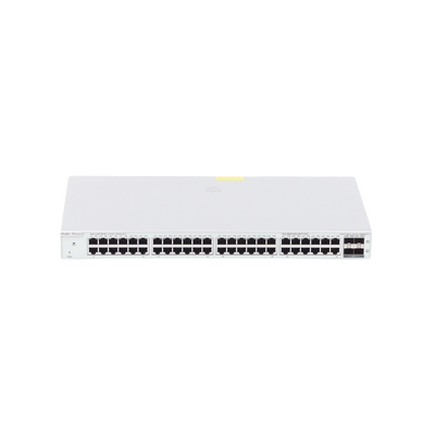 Switch Administrable Capa 2+ Plus, con 48 puertos Gigabit + 4 SFP+ para fibra 10Gb, gestión gratuita desde la nube