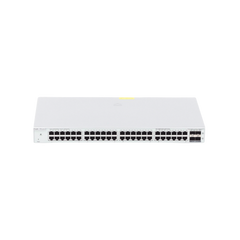 Switch Administrable Capa 2+ Plus, con 48 puertos Gigabit + 4 SFP+ para fibra 10Gb, gestión gratuita desde la nube