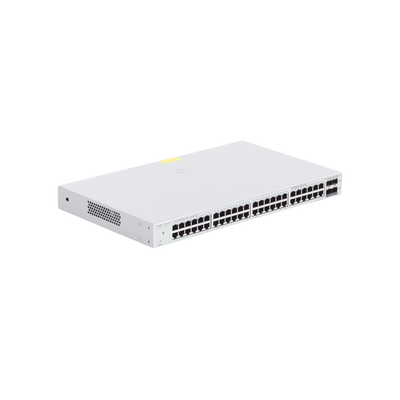 Switch Administrable Capa 2+ Plus, con 48 puertos Gigabit + 4 SFP+ para fibra 10Gb, gestión gratuita desde la nube