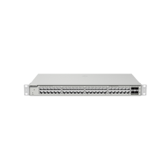 Switch Administrable Capa 2+ Plus, con 48 puertos Gigabit + 4 SFP+ para fibra 10Gb, gestión gratuita desde la nube