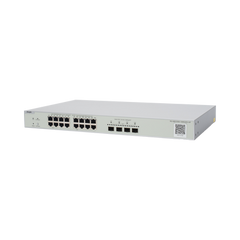 Switch Multi-Gigabit PoE++ hasta 370W, Capa 2 con 4 Puertos 2.5G (90W), 12 Puertos 2.5G (30W) y 4 Uplink SFP+ 10G , Administrable Cloud, Diseñado Para Access Points WiFi 6/7