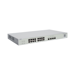 Switch Multi-Gigabit PoE++ hasta 370W, Capa 2 con 4 Puertos 2.5G (90W), 12 Puertos 2.5G (30W) y 4 Uplink SFP+ 10G , Administrable Cloud, Diseñado Para Access Points WiFi 6/7