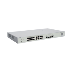 Switch Multi-Gigabit PoE++ hasta 370W, Capa 2 con 4 Puertos 2.5G (90W), 12 Puertos 2.5G (30W) y 4 Uplink SFP+ 10G , Administrable Cloud, Diseñado Para Access Points WiFi 6/7