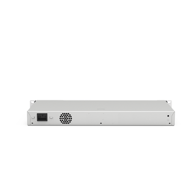 Switch Administrable Capa 3 con 24 puertos Gigabit + 4 SFP+ para fibra 10Gb, gestión gratuita desde la nube