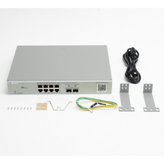 Switch Multi-Gigabit PoE++ 370W 802.3bt Capa 3 Administrable Cloud, Diseñado Para Access Points WiFi 6/7