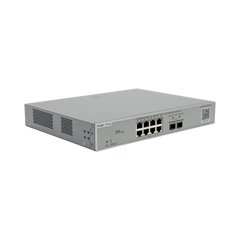 Switch Multi-Gigabit PoE++ 370W 802.3bt Capa 3 Administrable Cloud, Diseñado Para Access Points WiFi 6/7
