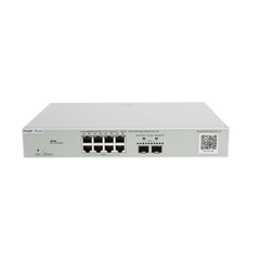 Switch Multi-Gigabit PoE++ 370W 802.3bt Capa 3 Administrable Cloud, Diseñado Para Access Points WiFi 6/7