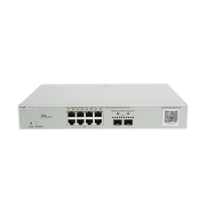 Switch Multi-Gigabit PoE++ 370W 802.3bt Capa 3 Administrable Cloud, Diseñado Para Access Points WiFi 6/7