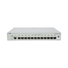 Switch Administrable Full Aggregation Capa 3, 12 Puertos SFP+ 10G y un Puerto MGMT