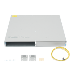 Chasis Switch Core Capa 3, hasta 2 slots para tarjetas modulares M6000 series