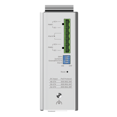 Switch Industrial PoE hasta , Ideal para temperaturas Extremas y protección contra descargas, 1 x PoE++ Port, 3 x PoE+ Ports, and 2 x SFP Uplink Ports
